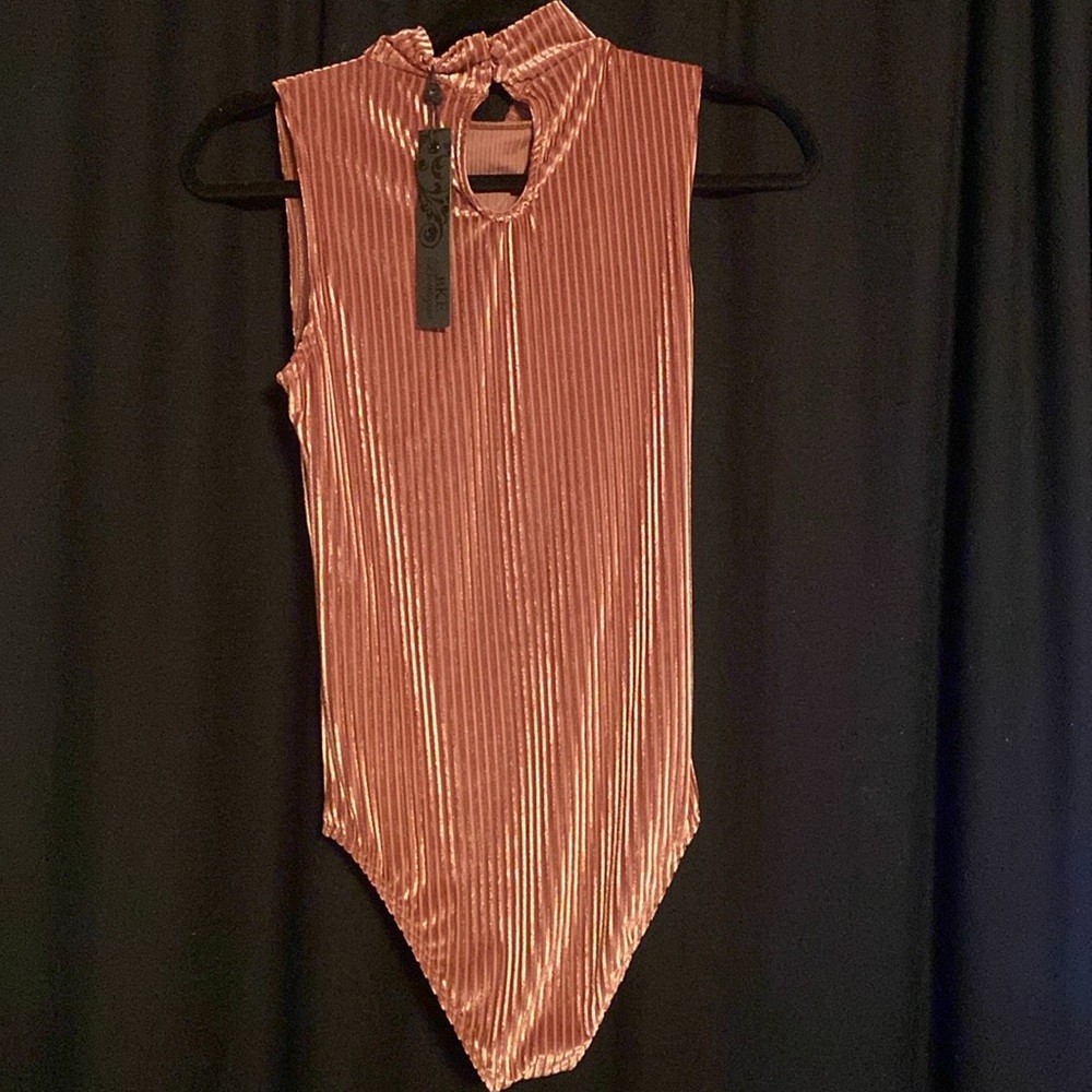Buckle NWT Velvet Bodysuit - Picture 9 of 9
